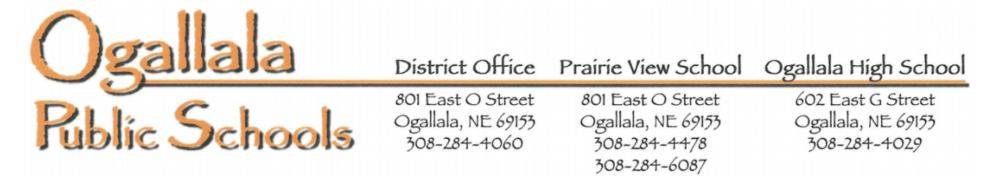 OPSD Letter Head