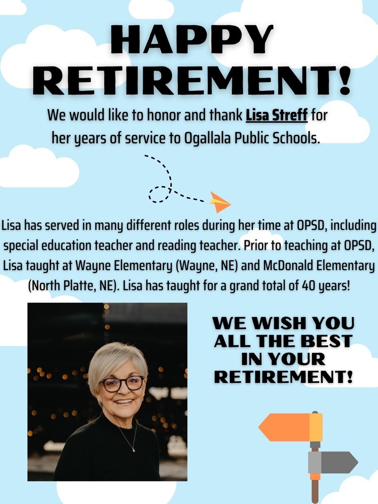 Lisa Streff retirement post  