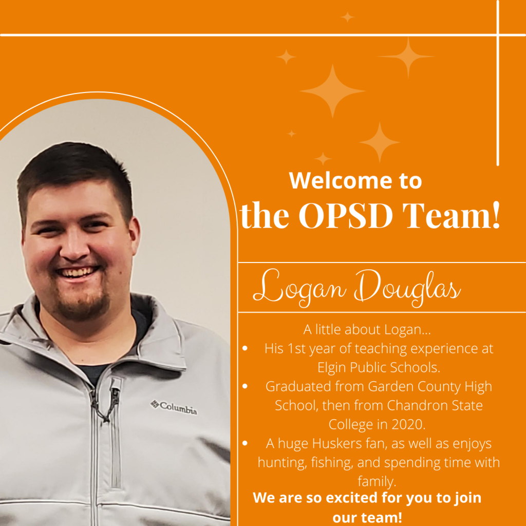 Logan Douglas welcome post.
