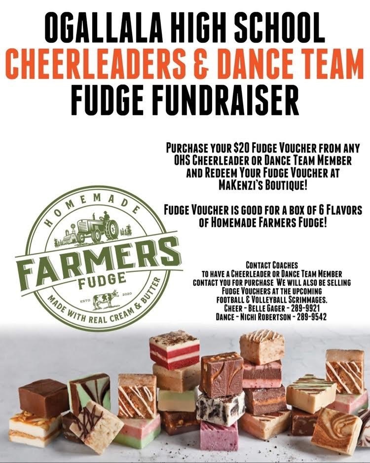 dance and cheer team fundraiser 