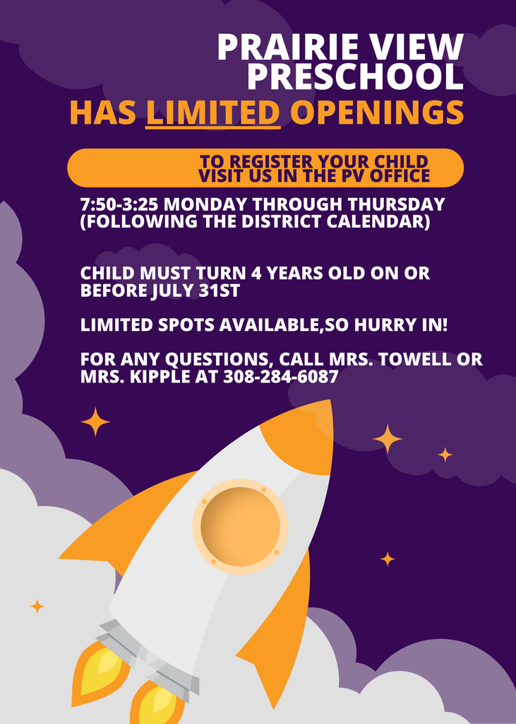 Preschool openings