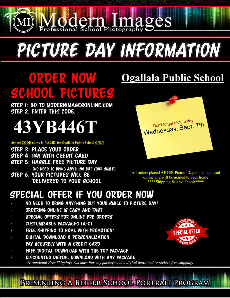 picture day information 