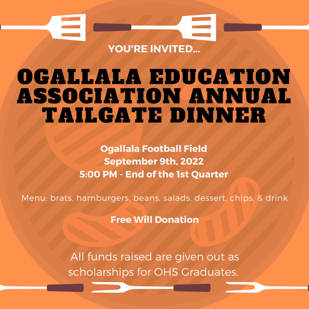 oea tailgate poster