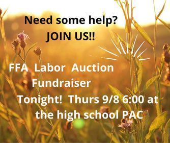 FFA Labor Auction