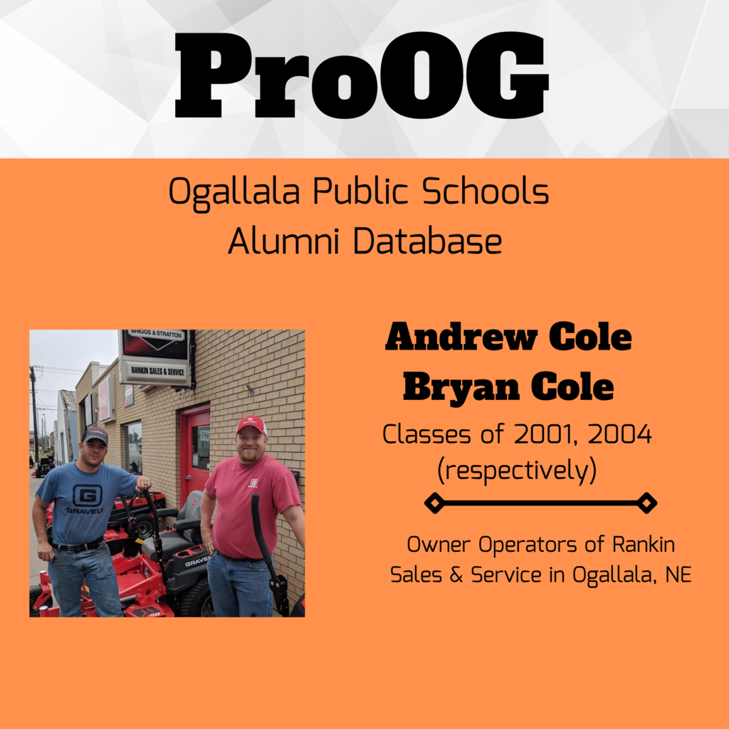 ProOG - Andrew & Bryan Cole