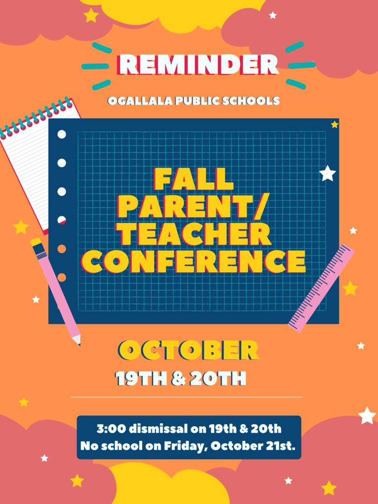 fall parent/teacher conferences