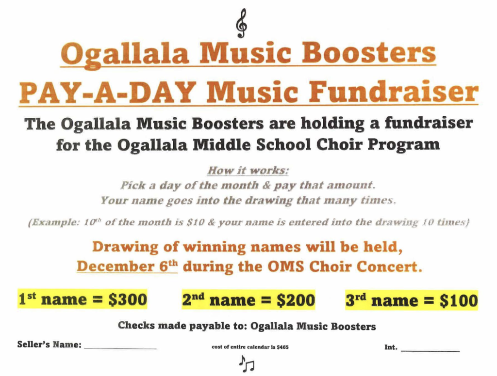 pay-a-day fundraiser