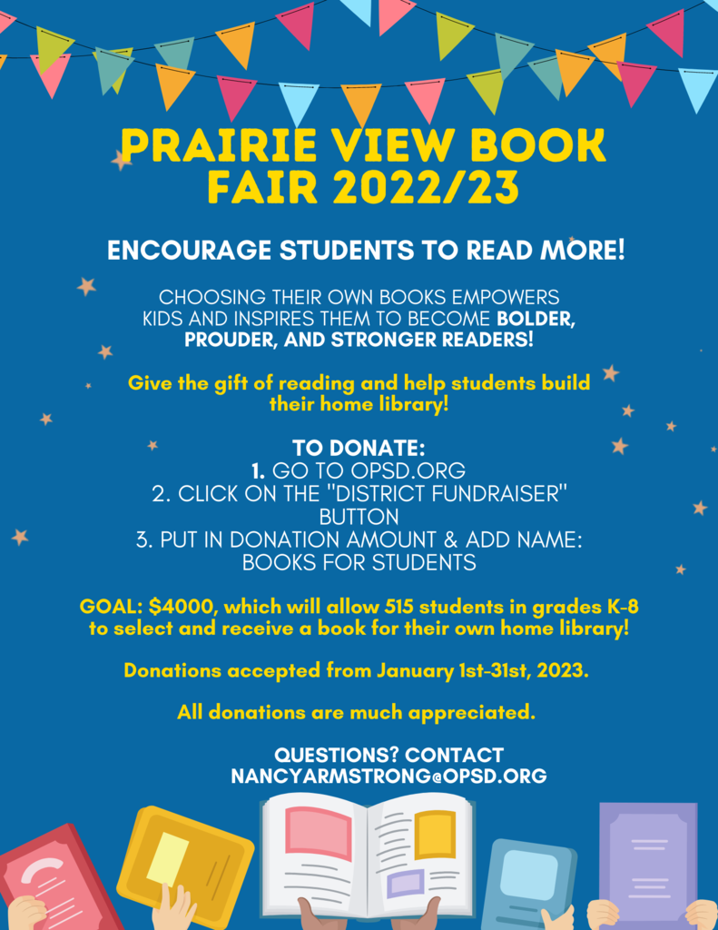 book fair fundraiser