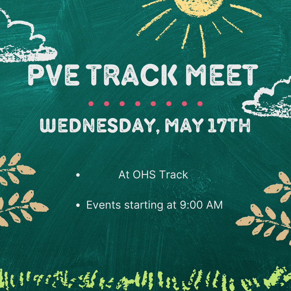 PVE track meet